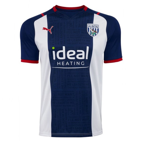 Tailandia Camiseta West Brom 1ª Kit 2021 2022